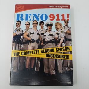 Reno 911 - Complete Second Season DVD Box Set - 3 Discs